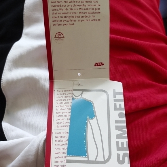 Sugoi NWT evo cycling jersey men S - Picture 6 of 8